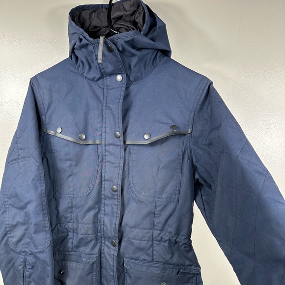 Cotopaxi Bengal Waxed Canvas Jacket in Oxford Blue Size Small - Picture 6 of 10